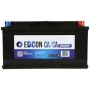 Автомобильный аккумулятор EDCON DC95800RY 95А/ч-12V ст EN800 обратная 353x175x190