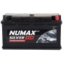 Автомобильный аккумулятор NUMAX AGM 6777684 100А/ч-12V ст EN880 обратная 353x175x190