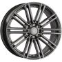 Легковой диск 1000 Miglia MM1005 8x18 5x114,3 ET40 67,1 Matt Anthracite