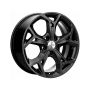 Легковой диск Khomen Wheels KHW1702 7x17 5x114,3 ET46 67,1 Black