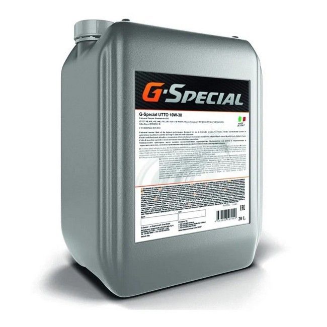 G-Special UTTO 253390013 10W-30 GL-4 минеральное 20 л