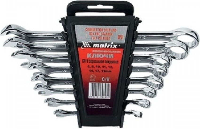 Matrix 15422 8 шт. 6 - 19 мм