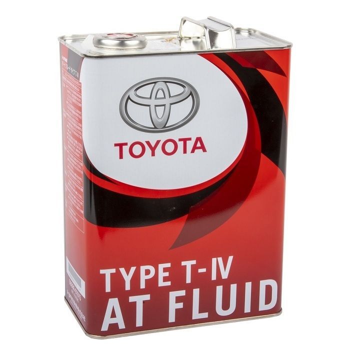 Toyota ATF TYPE T-IV 0888681015 синтетическое 4 л