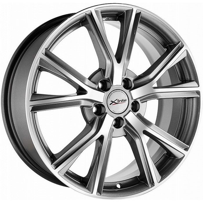 X-trike X-122 7,5x18 5x100 ET38 67,1 HSB