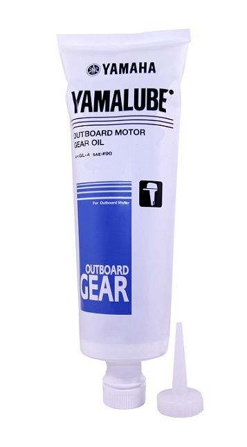 Yamalube 2-Stroke Motor Oil NMMA TC-W3 минеральное 1 л 90790BS214
