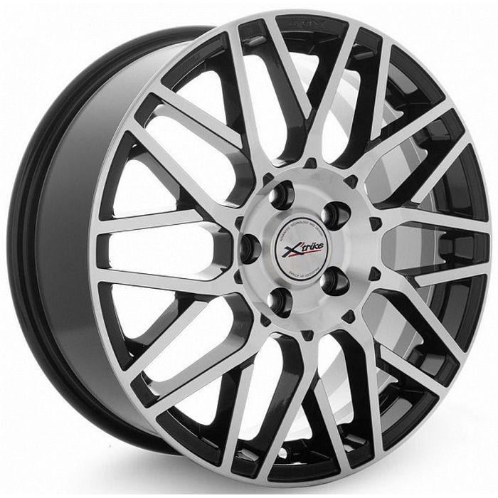 X-trike X-131 7x17 5x114,3 ET40 66,1 BK/FP