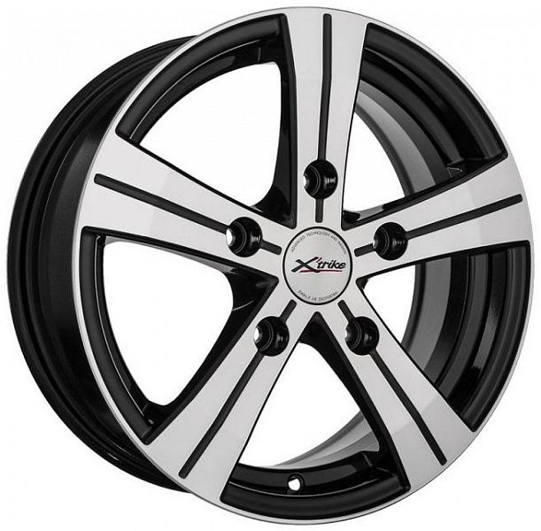 X-trike X-121 6x15 5x139,7 ET40 98 BK/FP