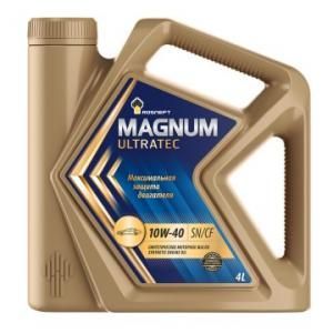 Роснефть Magnum Ultratec 5W-40 API SN/CF; ACEA A3/B4 синтетическое 4 л 8727