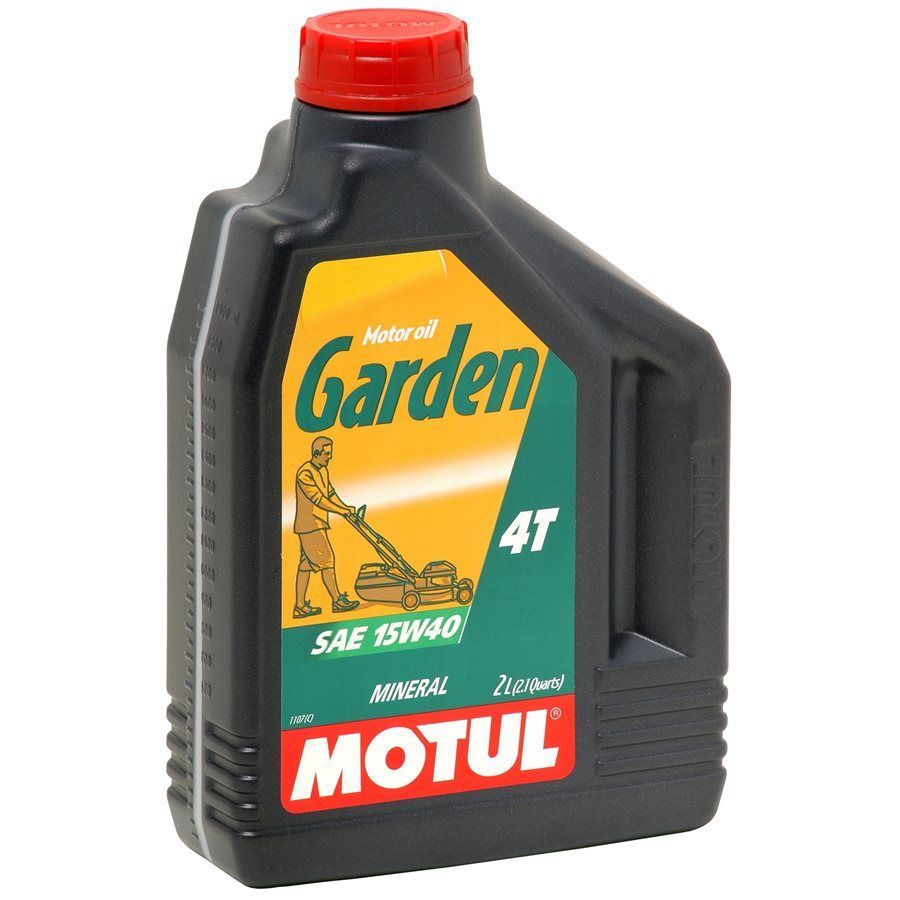 Motul Garden 4T SAE 30 API CF/SH/SJ минеральное 1 л