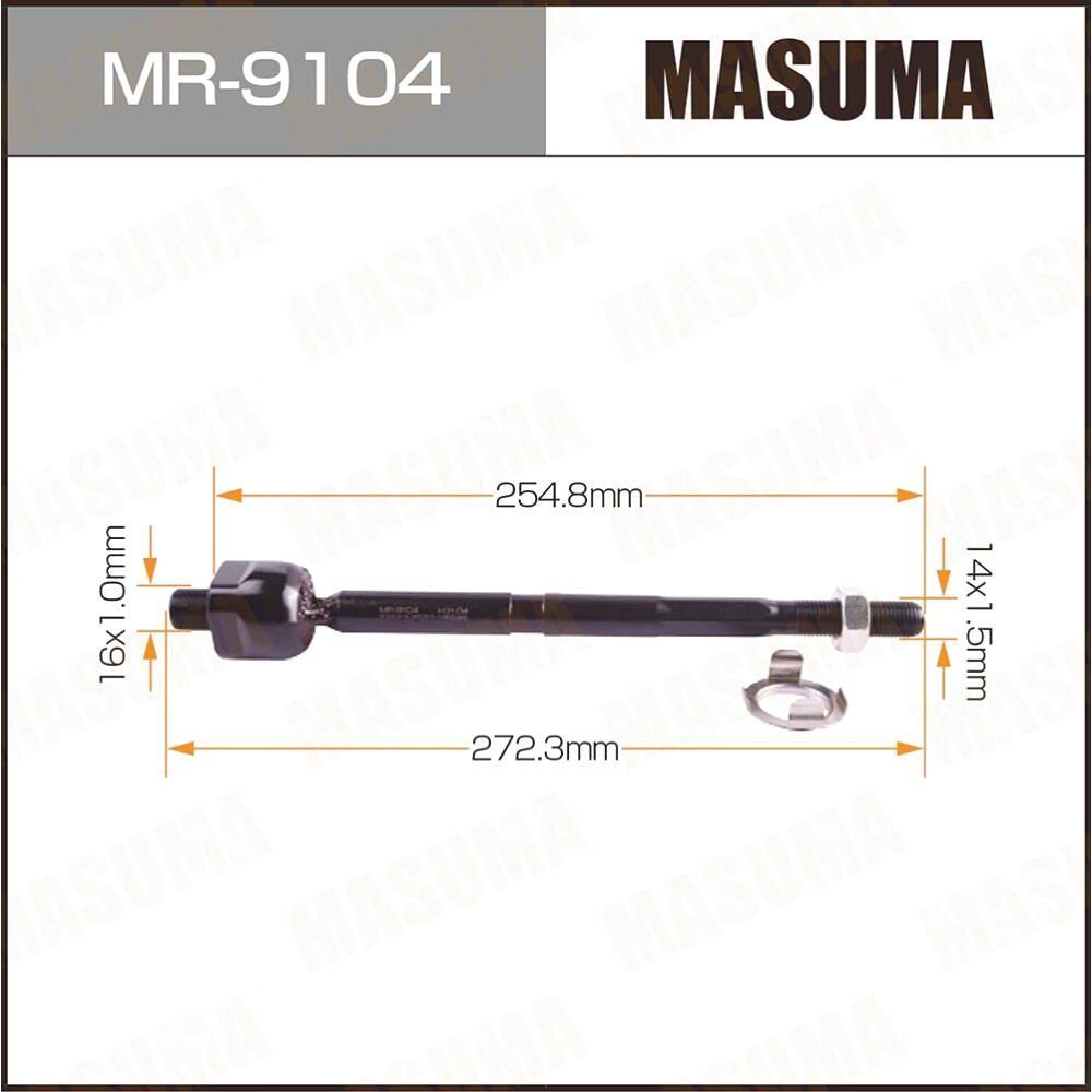 Masuma MR9104 передняя Honda