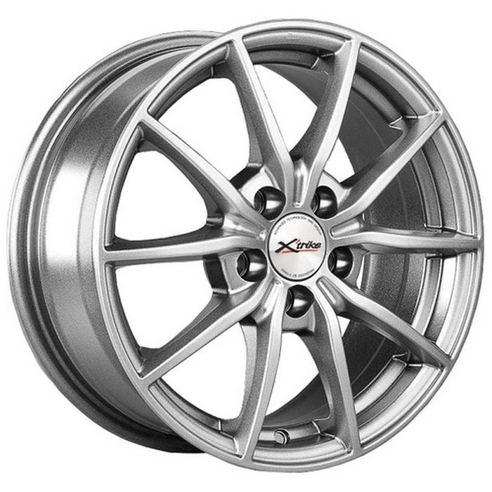 X-trike X-111M 6,5x15 5x100 ET38 57,1 HSB/FP